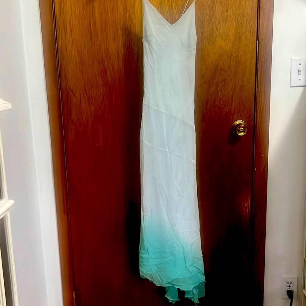 Vintage 90’s silk bias cut slip dress Express size 9/10